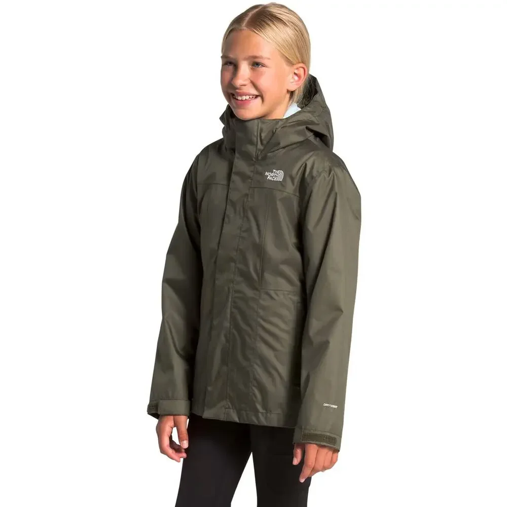 The North Face NWT Girl's Green Osolita Tricilimate Snowboard Jacket Size M - Picture 1 of 7